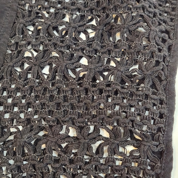 Victoria’s Secret Open Back Crochet Swim Cover Up Tunic Size Medium - Picture 12 of 12